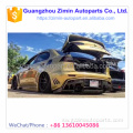 VARIS iliyobadilishwa PP plastiki nyuma bumper